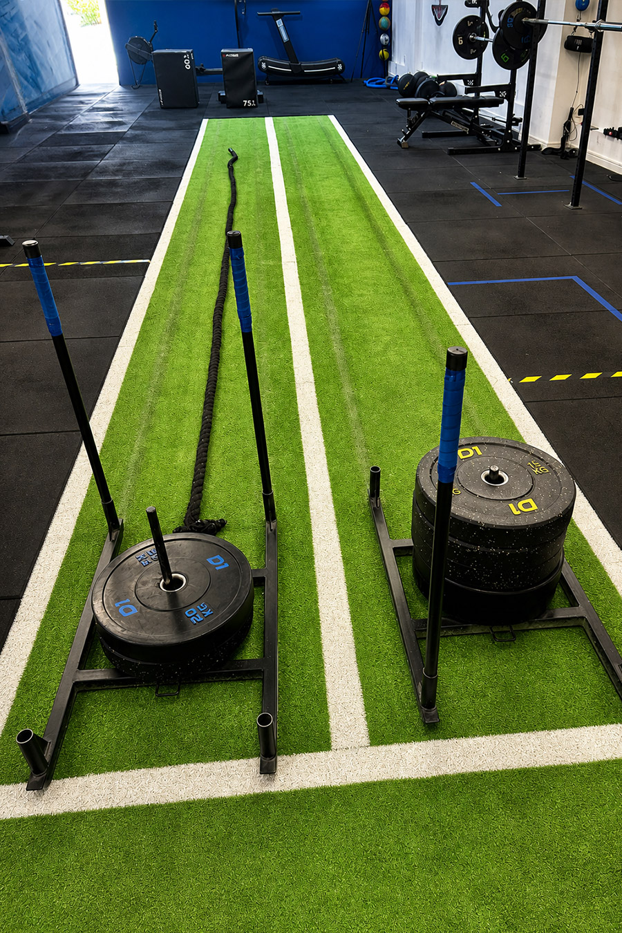 Ambiente de treinamento MovePro
