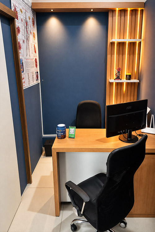 Detalhe do espaço MovePro