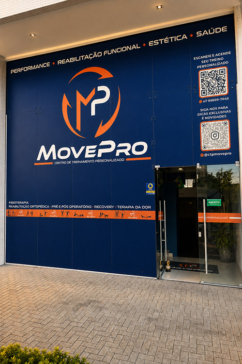 Academia MovePro em Jaraguá do Sul