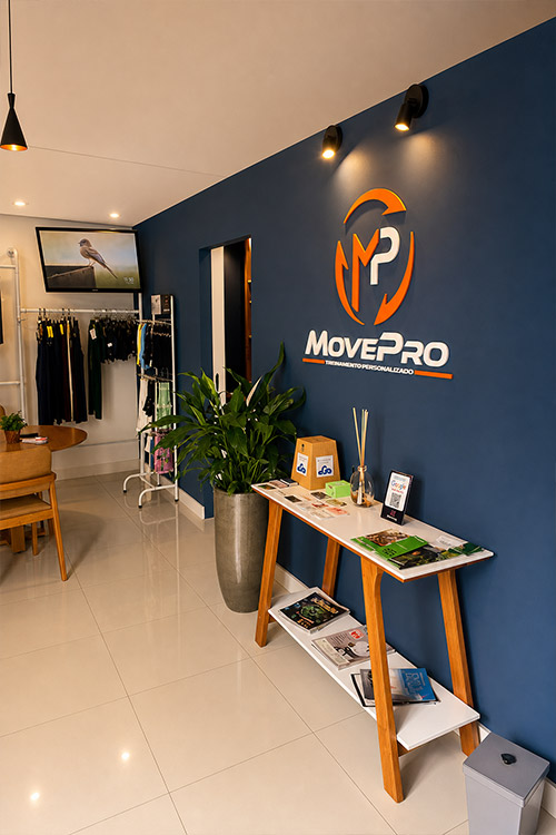 Recepção do CTP MovePro